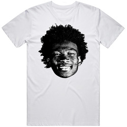 Kai Jones Big Head Basketball Fan T Shirt