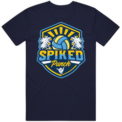 Spiked Punch Volleyball Team Group T Shirt