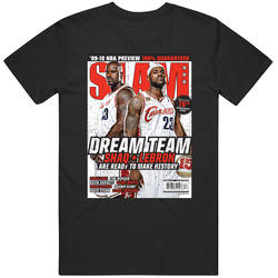 Slam Magazine Issue 133 Shaquille O'neal Lebron James Popular Bas