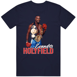 Evander Holyfield American Boxer T Shirt