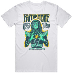 Faith No More And Refused Boston 2016 Distressed T Shirt