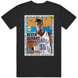 Slam Magazine Issue 134 Kevin Durant Popular Basketball Magazine Grung