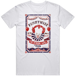 Pennywise The Dancing Clown Chapter 2 Distressed Circus T Shirt