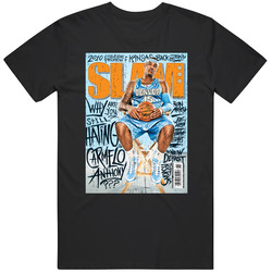 Slam Magazine Issue 132 Carmelo Anthony Popular Basketball Magazine Gr