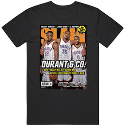 Slam Magazine Issue 138 Green Durant Westbrook Popular Basketball Maga