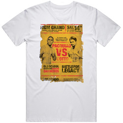 Pacquiao Vs Cotto Old School Battle T Shirt