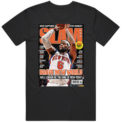 Slam Magazine Issue 140 Lebron James Popular Basketball Magazine Grung