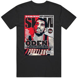 Slam Magazine Issue 123 Greg Oden Popular Basketball Magazine Grunge L
