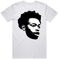 Adonis Arms Big Head Basketball Fan T Shirt