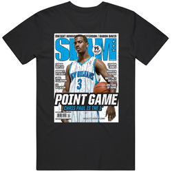Slam Magazine Issue 124 Chris Paul Popular Basketball Magazine Grunge 