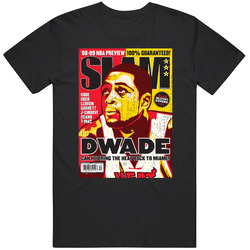 Slam Magazine Issue 123 Dwyane Wade Popular Basketball Magazine Grunge