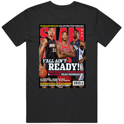 Slam Magazine Issue 122 Michael Beasley Derrick Rose O J Mayo Popular 
