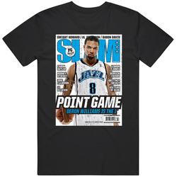 Slam Magazine Issue 124 Deron Williams Popular Basketball Magazine Gru