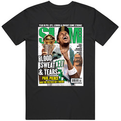 Slam Magazine Issue 121 Paul Pierce Popular Basketball Magazine Grunge