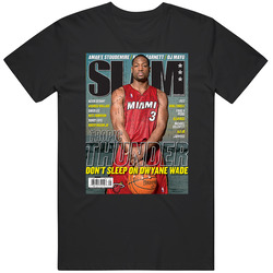 Slam Magazine Issue 127 Dwyane Wade Popular Basketball Magazine Grunge