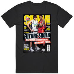 Slam Magazine Issue 128 Ricky Rubio Brandon Jennings Popular Basketbal