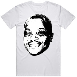 Isaac Brown Big Head Basketball Fan T Shirt