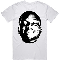 Eugene Omoruyi Big Head Basketball Fan T Shirt