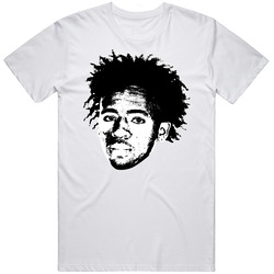 Dante Harris Big Head Basketball Fan T Shirt