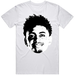 Geo Baker Big Head Basketball Fan T Shirt