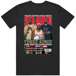 Slam Magazine Issue 116 Lebron James Popular Basketball Magazine Grung