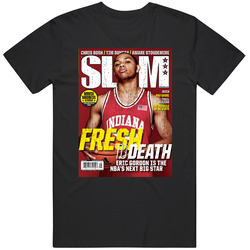 Slam Magazine Issue 117 Eric Gordon Popular Basketball Magazine Grunge
