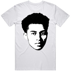 Jaquori Mclaughlin Big Head Basketball Fan T Shirt