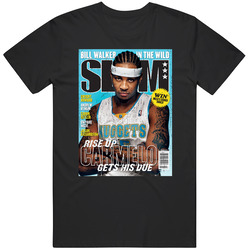 Slam Magazine Issue 105 Carmelo Anthony Popular Basketball Magazine Gr