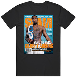 Slam Magazine Issue 102 Gilbert Arenas Popular Basketball Magazine Gru