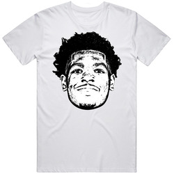 Javion Hamlet Big Head Basketball Fan T Shirt