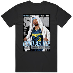 Slam Magazine Issue 107 Allen Iverson Popular Basketball Magazine Grun