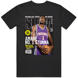Slam Magazine Issue 103 Amare Stoudemire Popular Basketball Magazine G