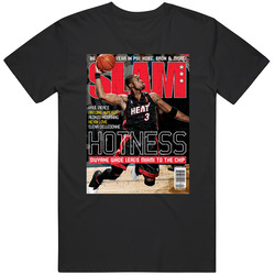 Slam Magazine Issue 101 Dwyane Wade Popular Basketball Magazine Grunge