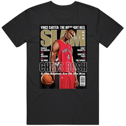 Slam Magazine Issue 104 Chris Bosh Popular Basketball Magazine Grunge 