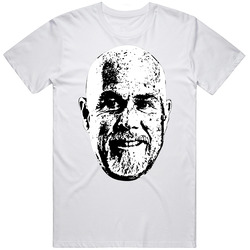Mark Schmidt Big Head Basketball Fan T Shirt