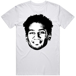 Keve Aluma Big Head Basketball Fan T Shirt