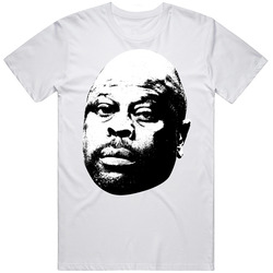 Patrick Ewing Big Head Basketball Fan T Shirt