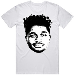 Tyson Etienne Big Head Basketball Fan T Shirt