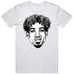 Chris Duarte Big Head Basketball Fan T Shirt