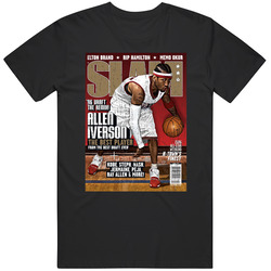 Slam Magazine Issue 96 Allen Iverson Popular Basketball Magazine Grung