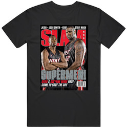 Slam Magazine Issue 94 Shaquille O'neal Dwyane Wade Popular Baske