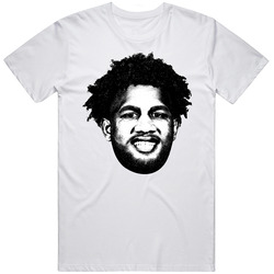 Lj Figueroa Big Head Basketball Fan T Shirt