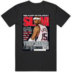 Slam Magazine Issue 88 Vince Carter Popular Basketball Magazine Grunge