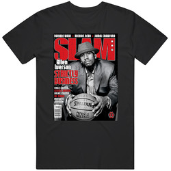 Slam Magazine Issue 84 Allen Iverson Popular Basketball Magazine Grung