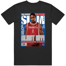 Slam Magazine Issue 83 Tracy Mcgrady Popular Basketball Magazine Grung