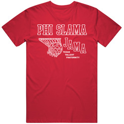 Phi Slama Jama College Basketball Net T Shirt