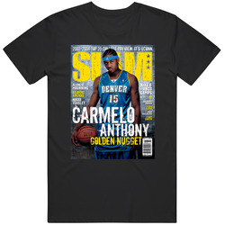 Slam Magazine Issue 73 Carmelo Anthony Popular Basketball Magazine Gru