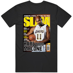 Slam Magazine Issue 76 Karl Malone Popular Basketball Magazine Grunge 