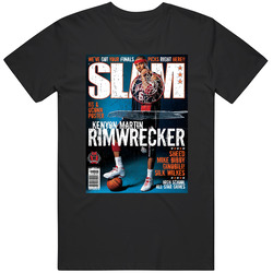Slam Magazine Issue 79 Kenyon Martin Popular Basketball Magazine Grung