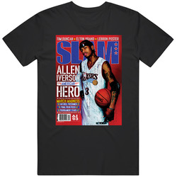 Slam Magazine Issue 68 Allen Iverson Popular Basketball Magazine Grung